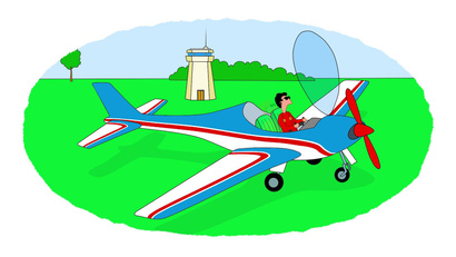 Раскраска про летательные аппараты. Часть 2