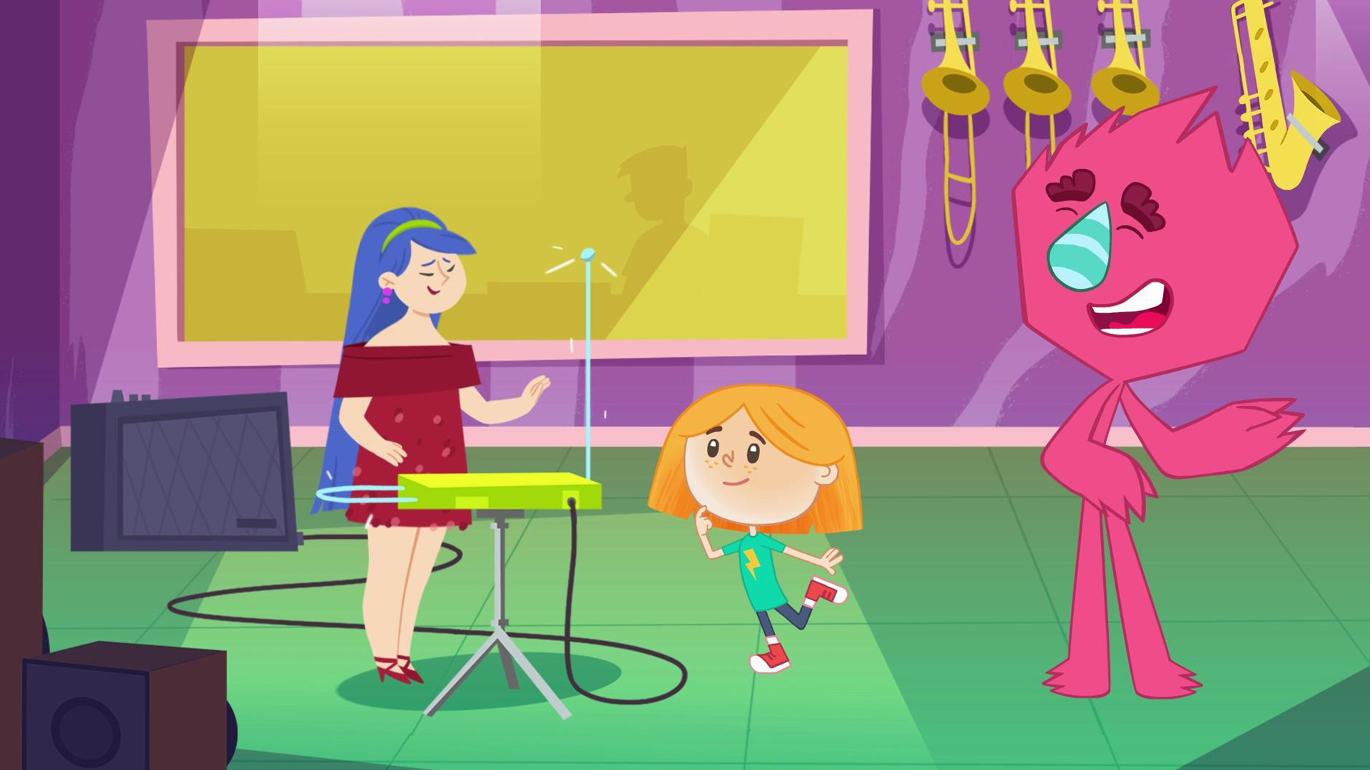 Музыкальная студия