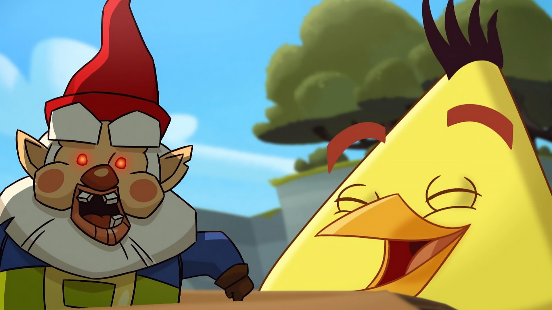 Ужасный гном