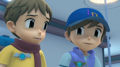 Повороты и ограждения