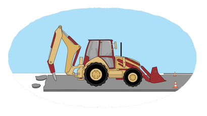 Сваебой-Отбойник-Автокран