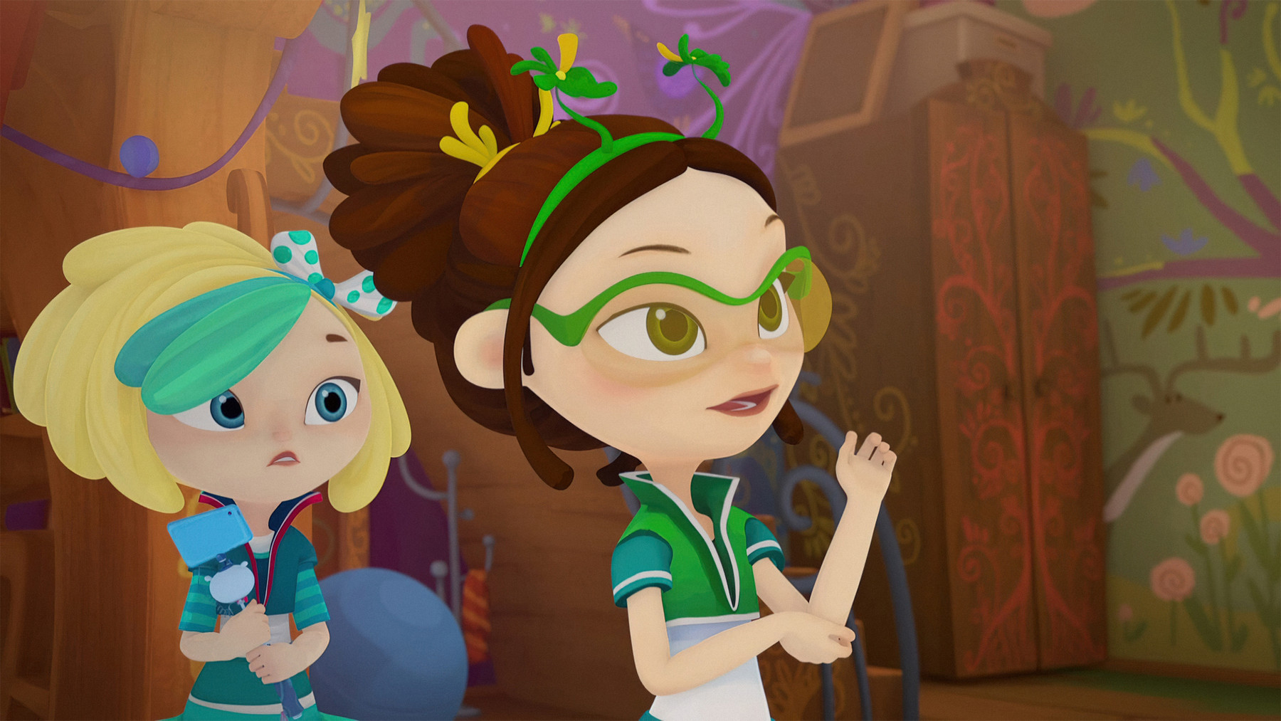 История 3. Танцуют все!