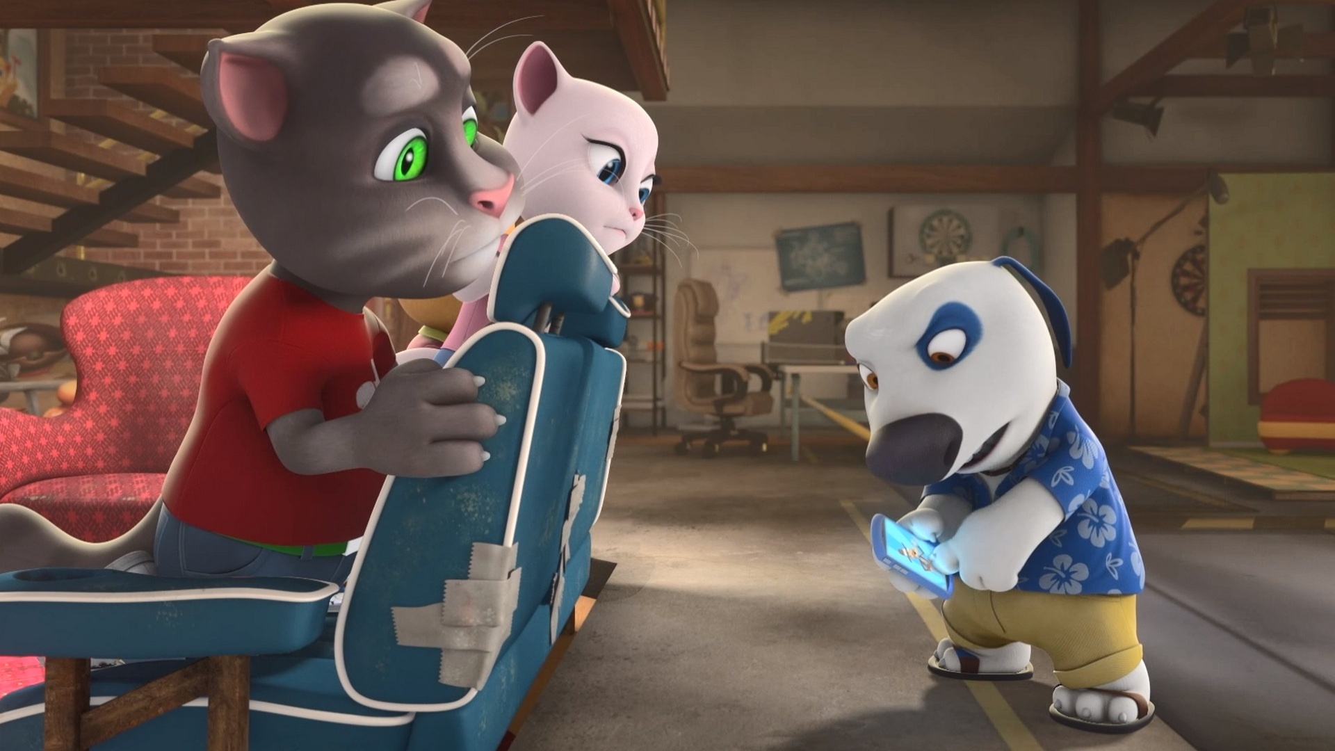 Самый главный фанат