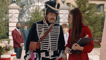 4 серия. Как гусар в поместье ездил