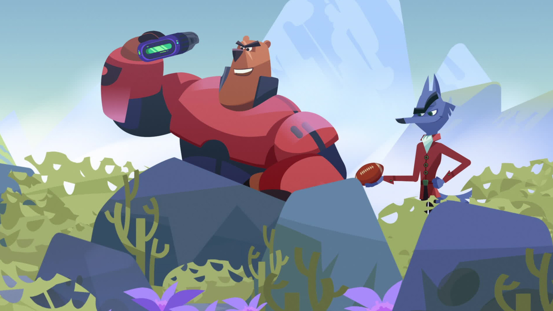 Разборки в горах