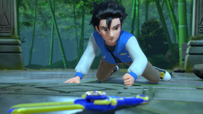 Дракон в небесах