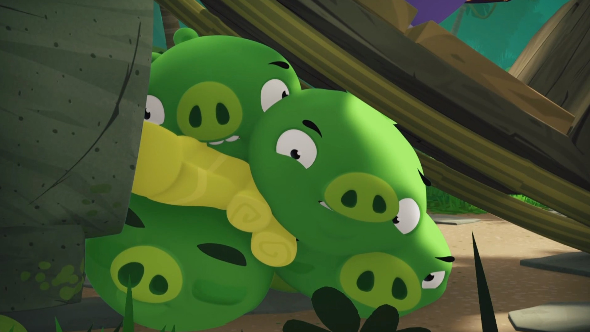 Свиная любовь