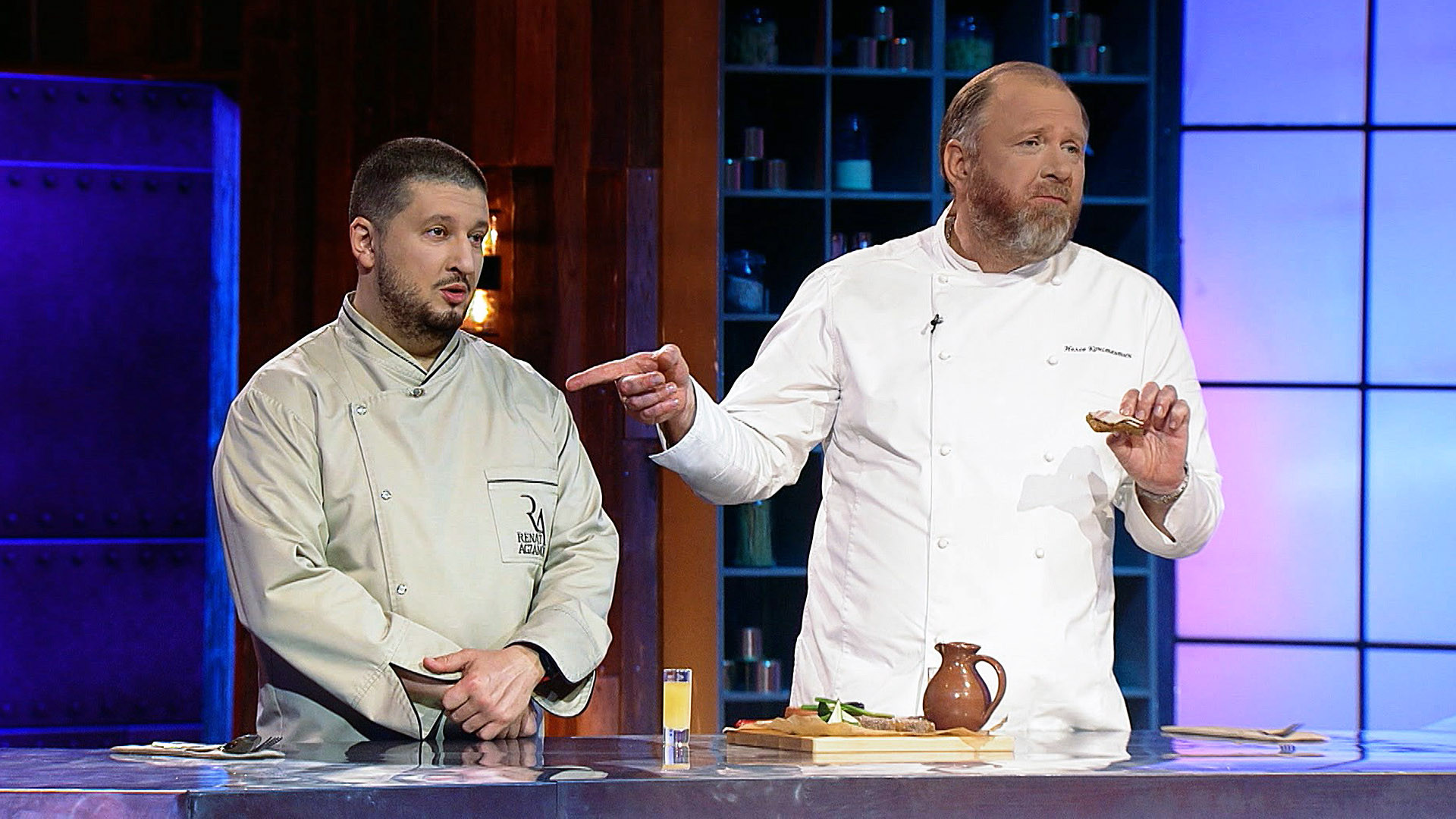 Битва шефов 4 сезон 12 выпуск