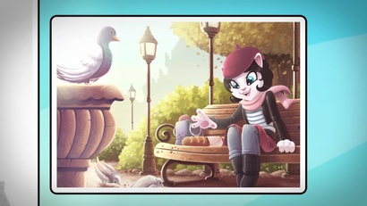 История наклеек