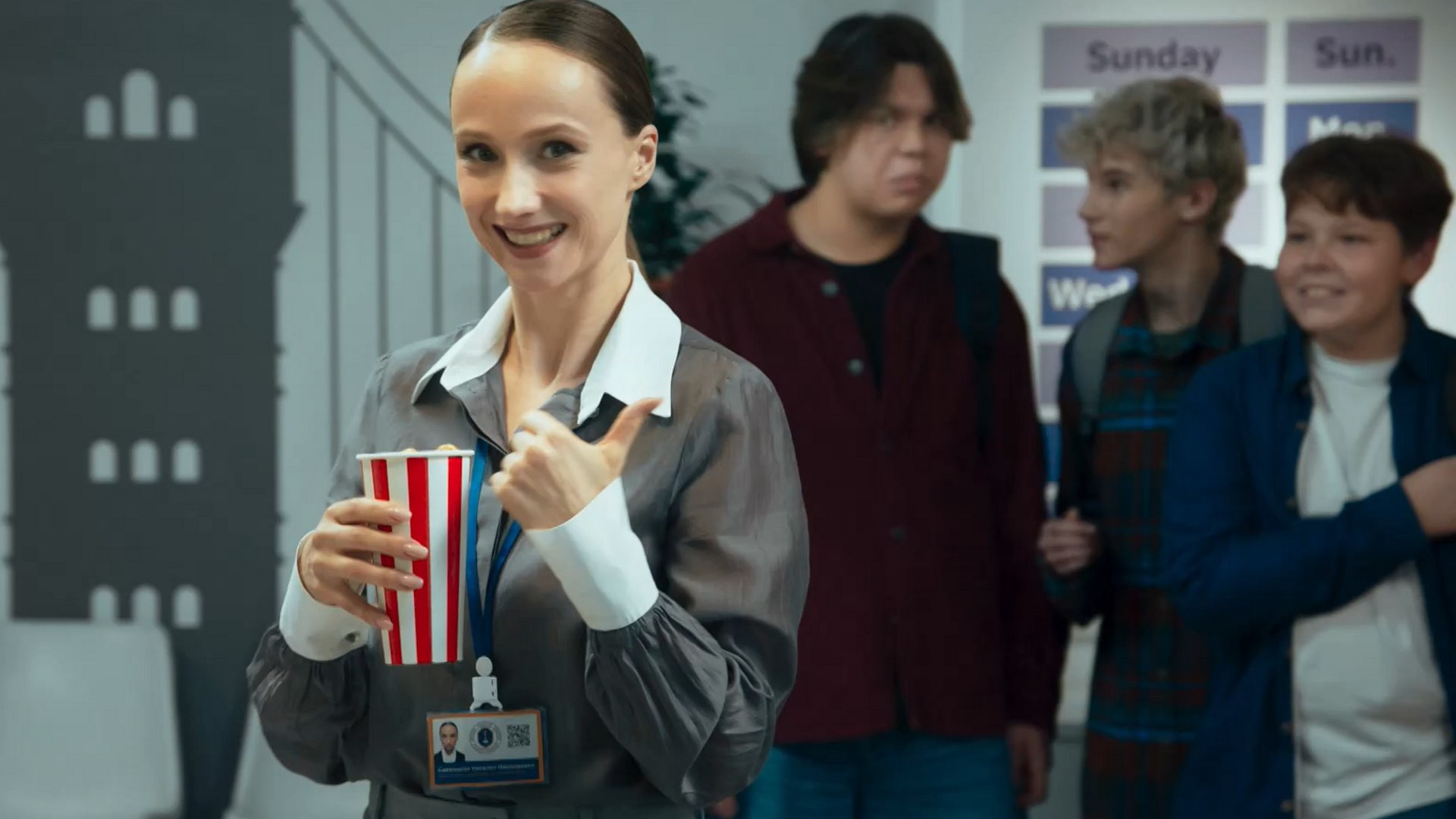 Олдскул 1 сезон 13 серия