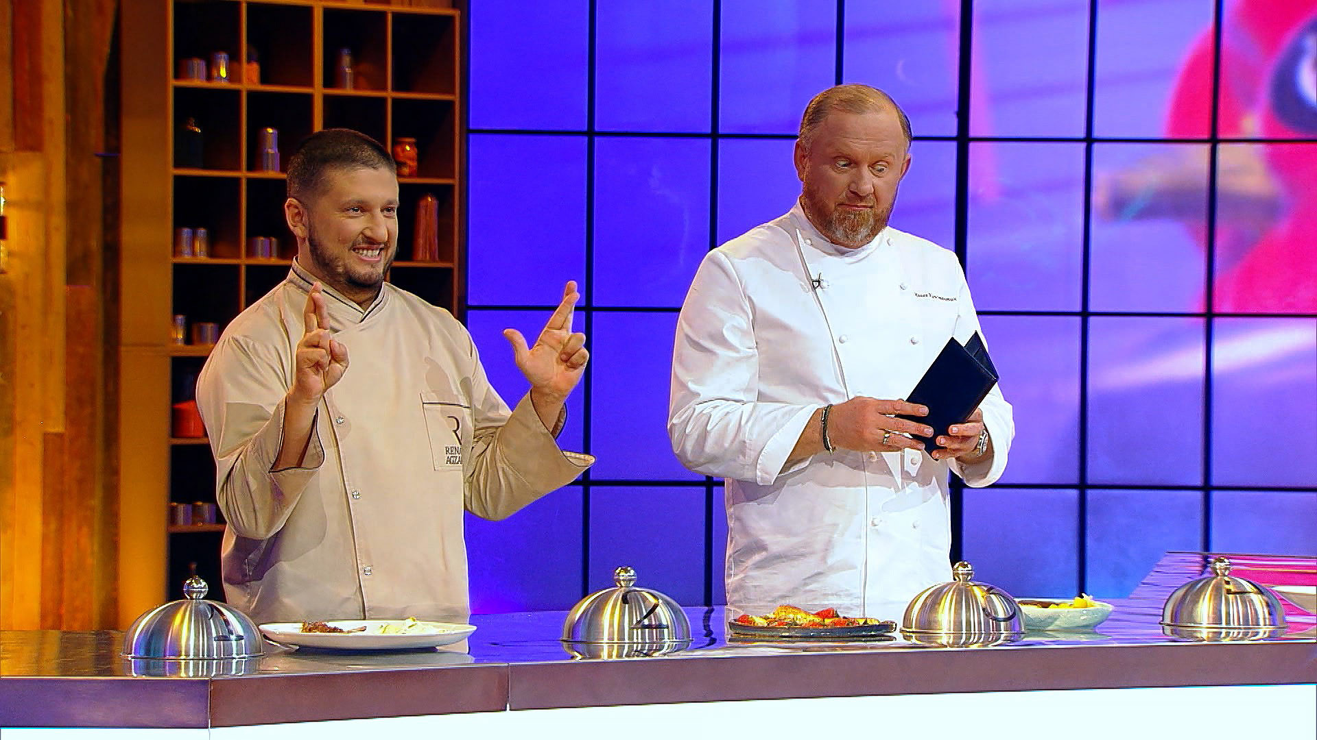 Битва шефов 2 сезон 2 серия