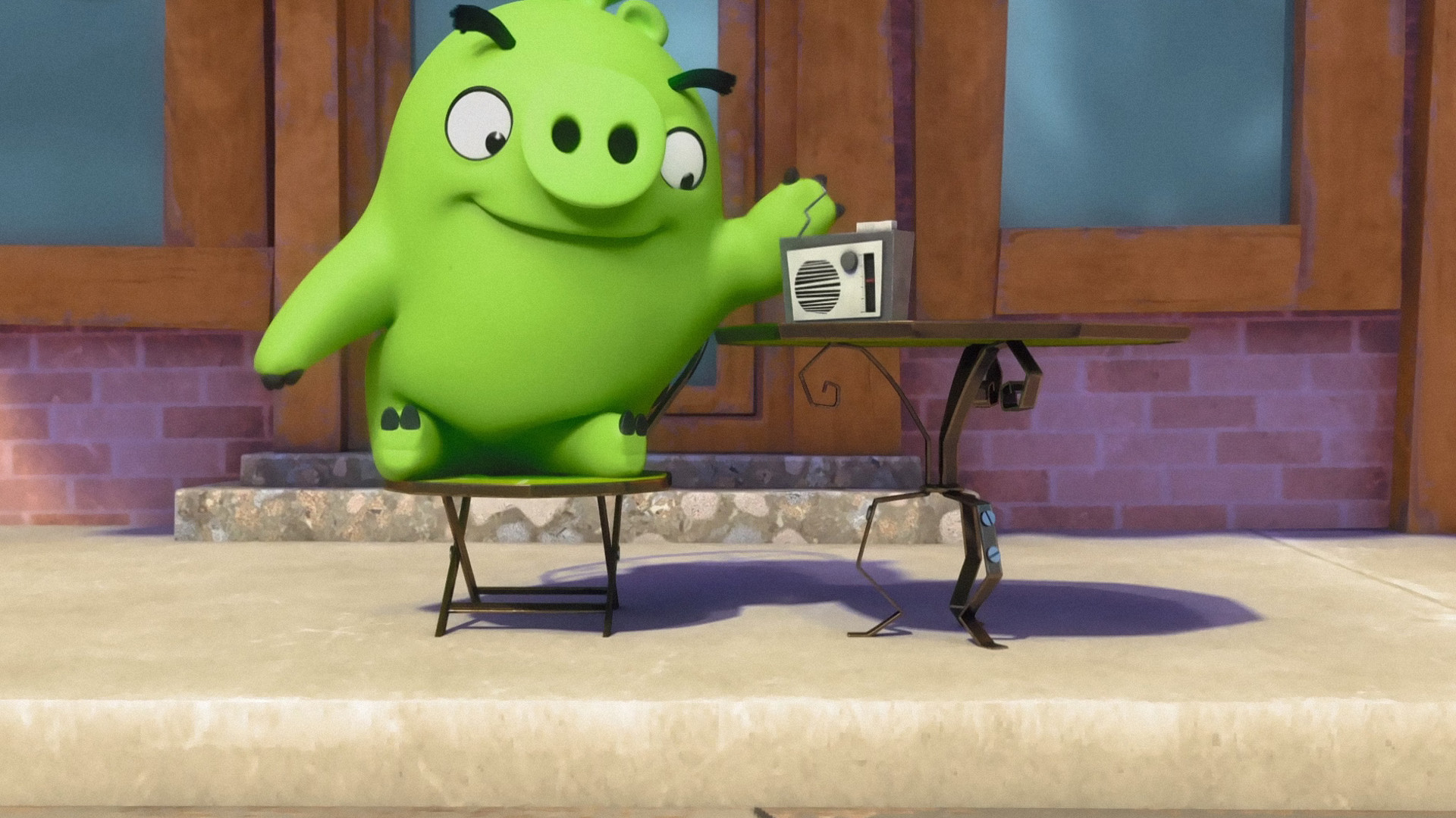 Свинки умеют летать