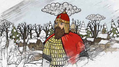 Симеон Гордый и Иван Красный