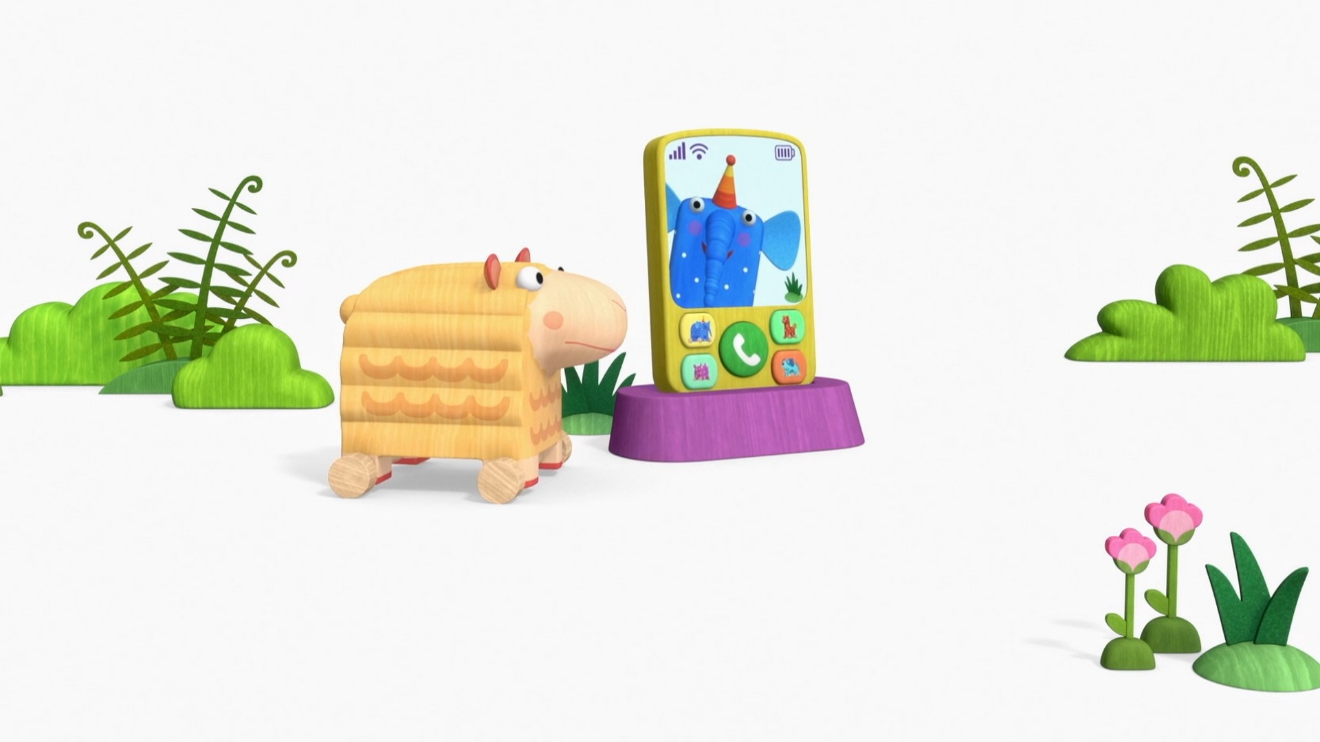 Песенка-разговор