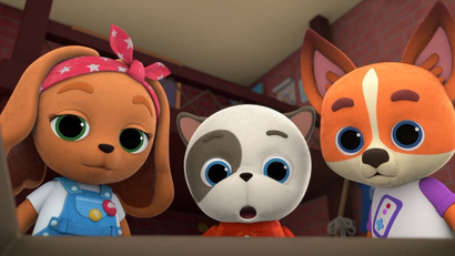 Где же Максик?