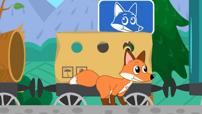 Едет паровоз