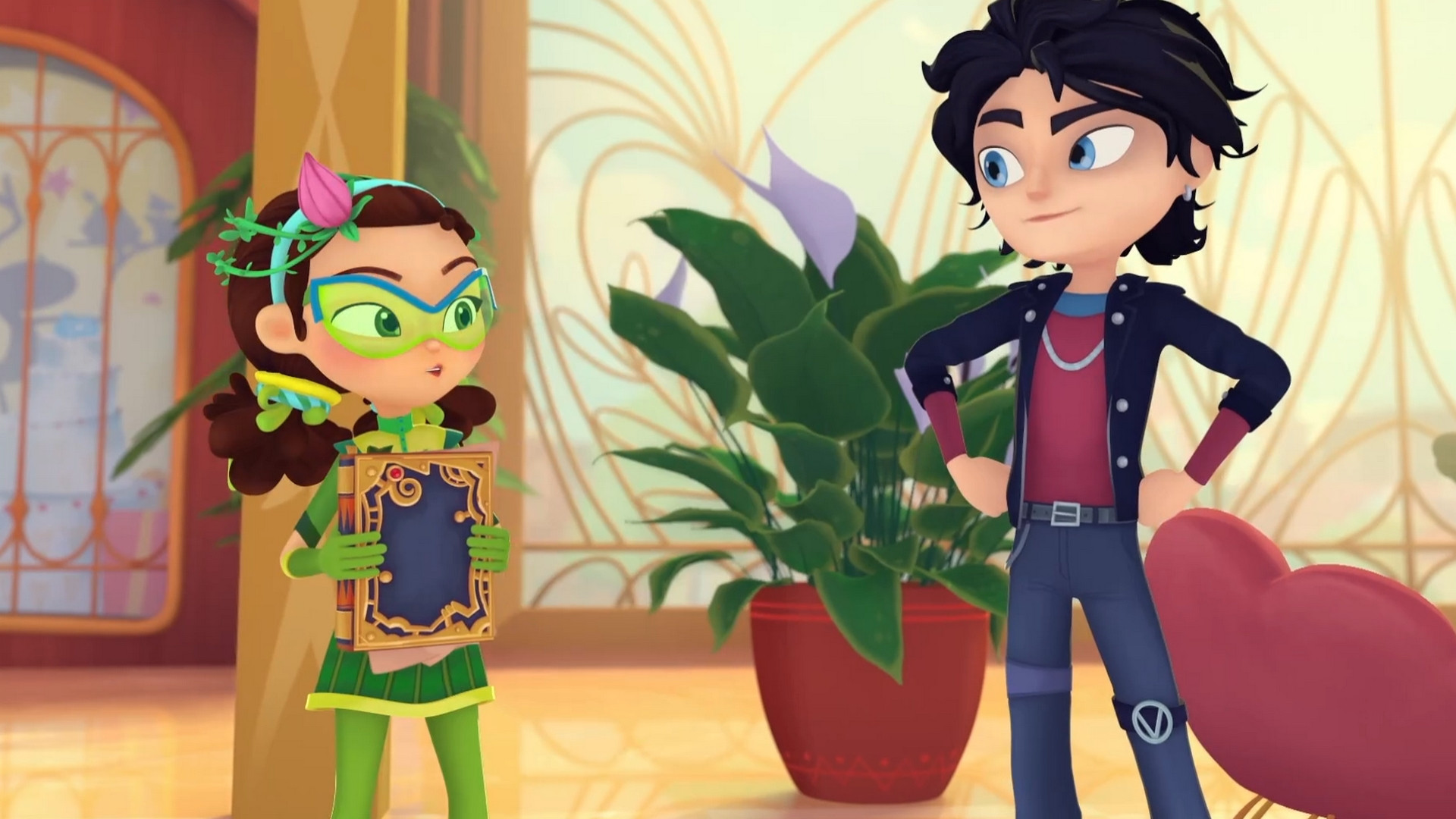 История 86. Сюрприз для Вари