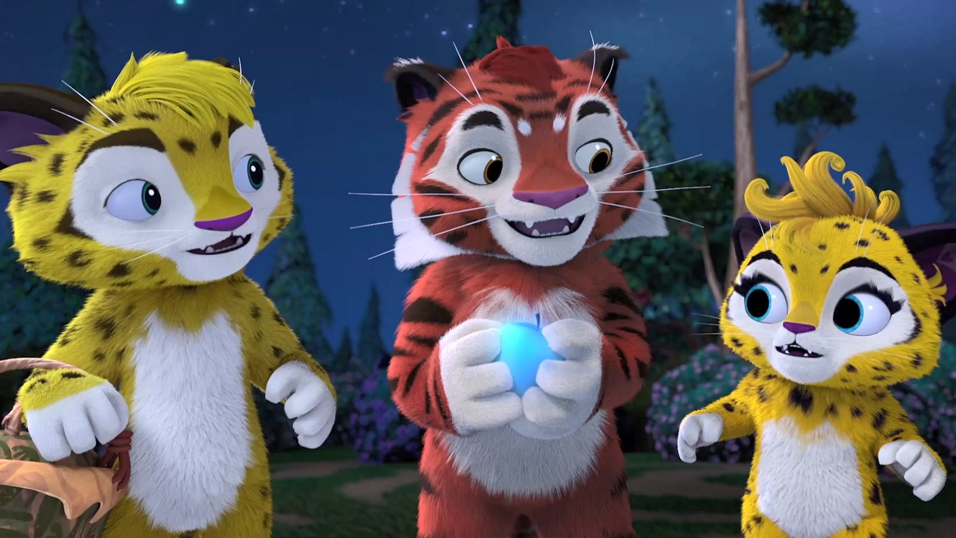 Лунные яблоки