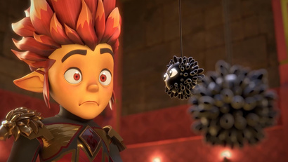 35 серия. Огонь и страх