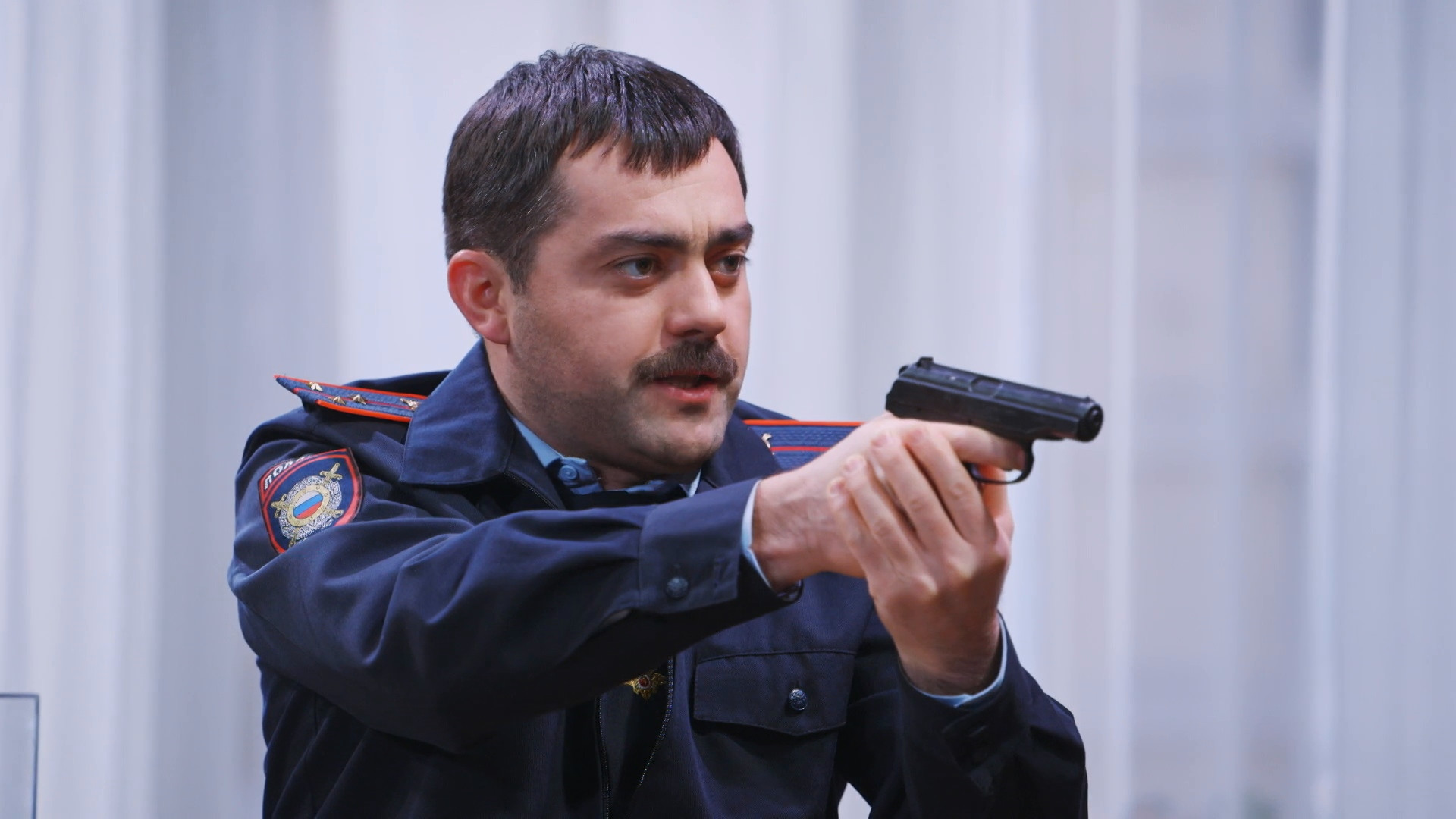 Однажды в России полицейский