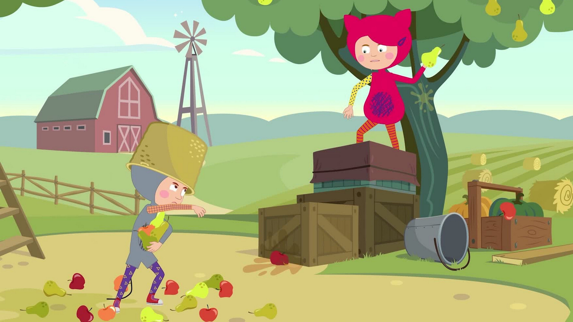 Праздник урожая