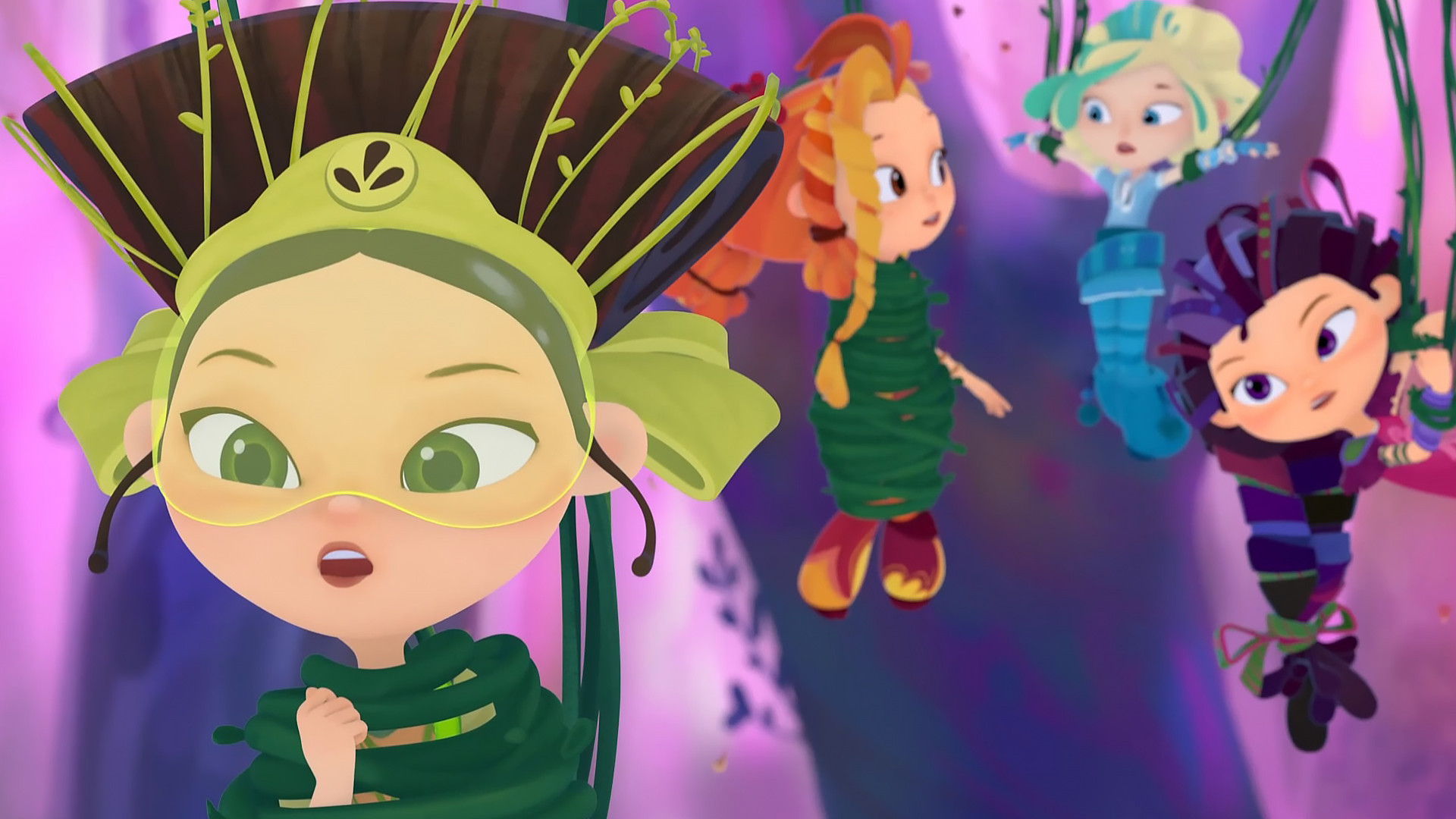 История 18. Волшебный лес