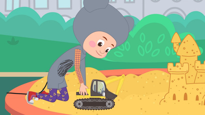 Экскаватор