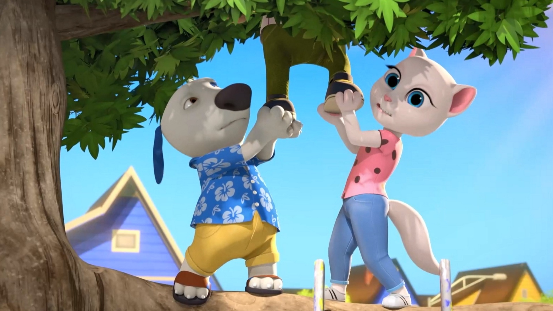 Рой спешит на помощь