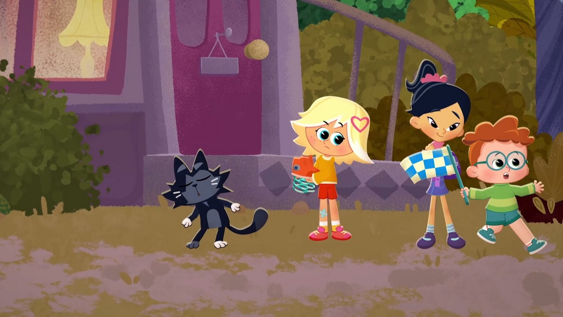 Маруся из Зазеркалья