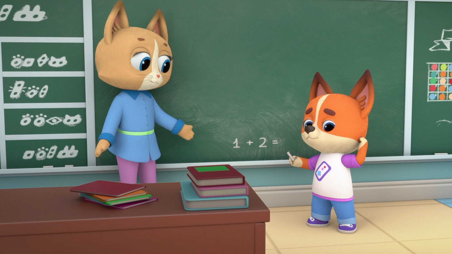 Любимый учитель