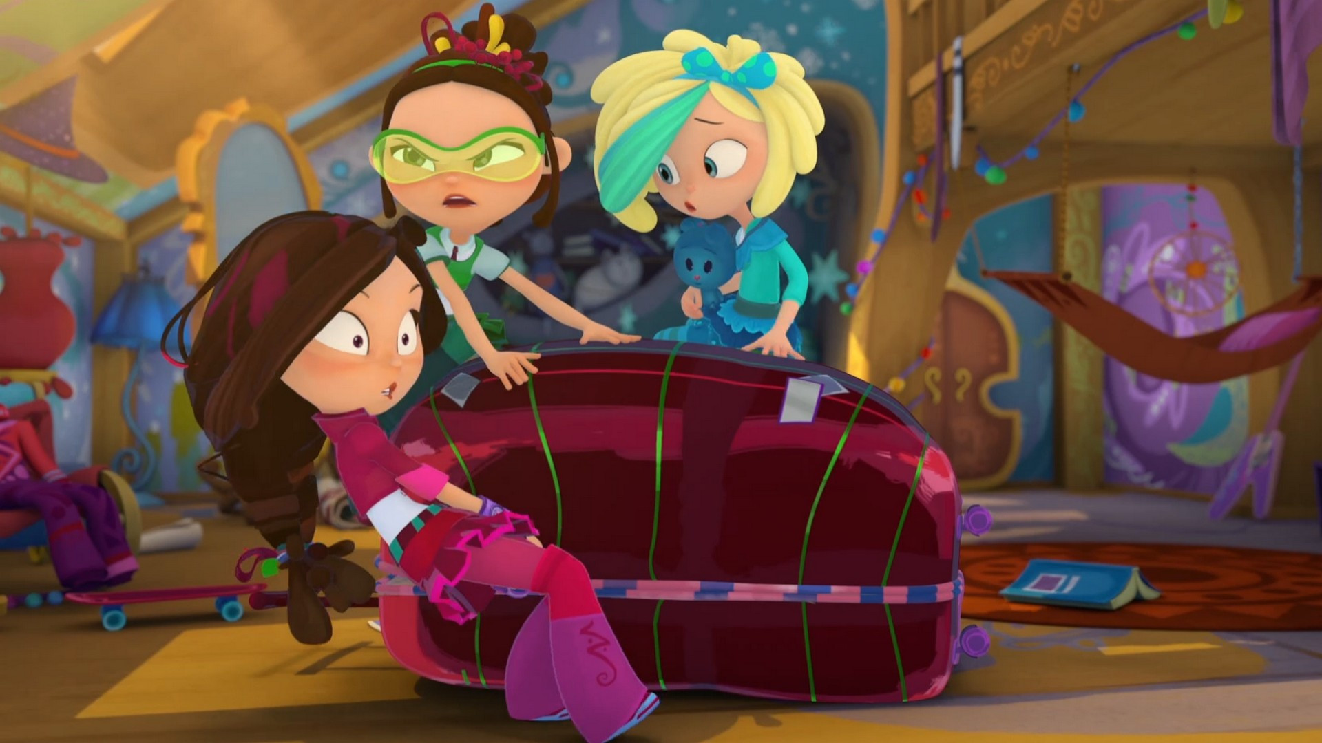 История 53. Турист из сказки