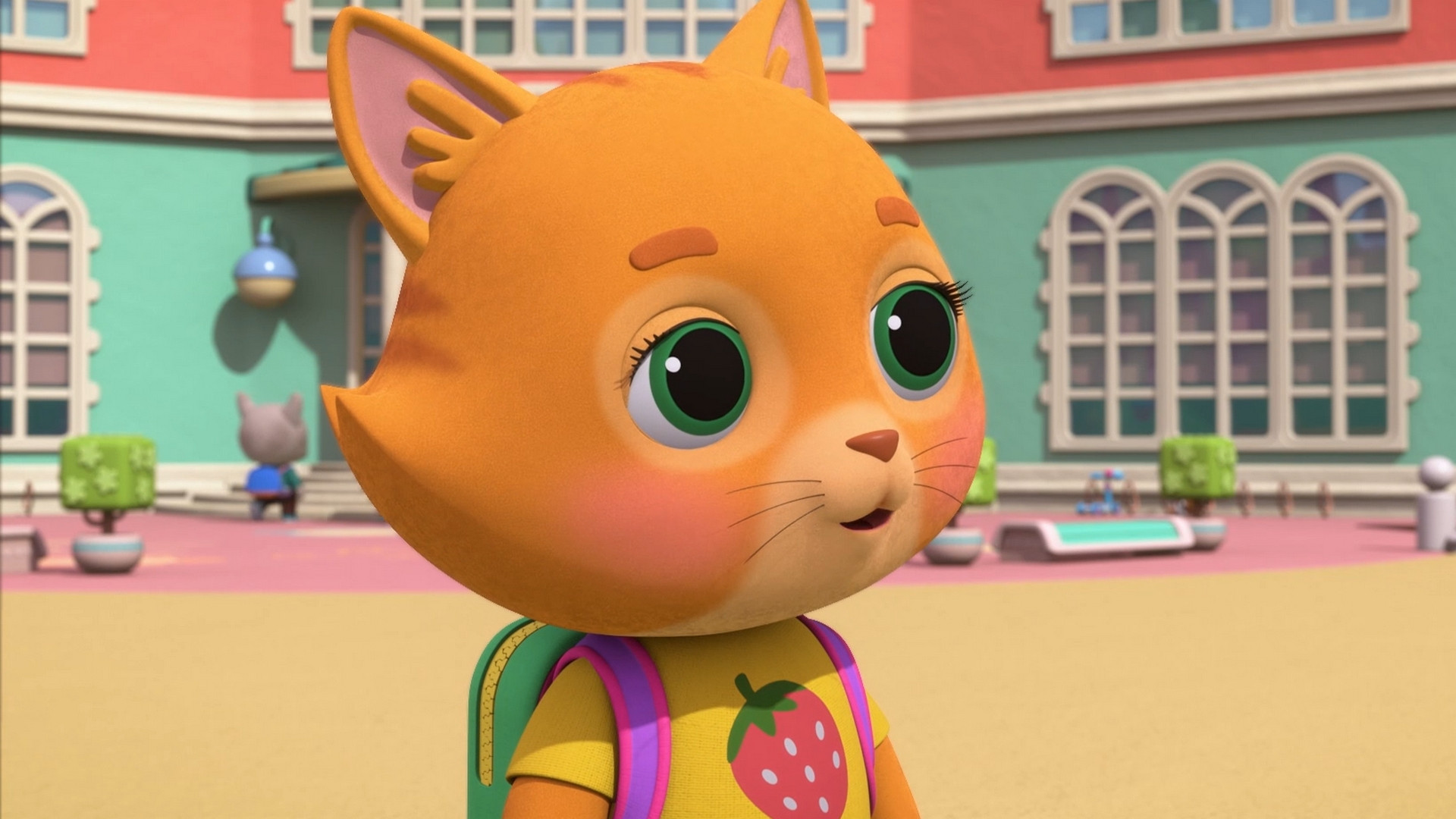 Оскар заболел