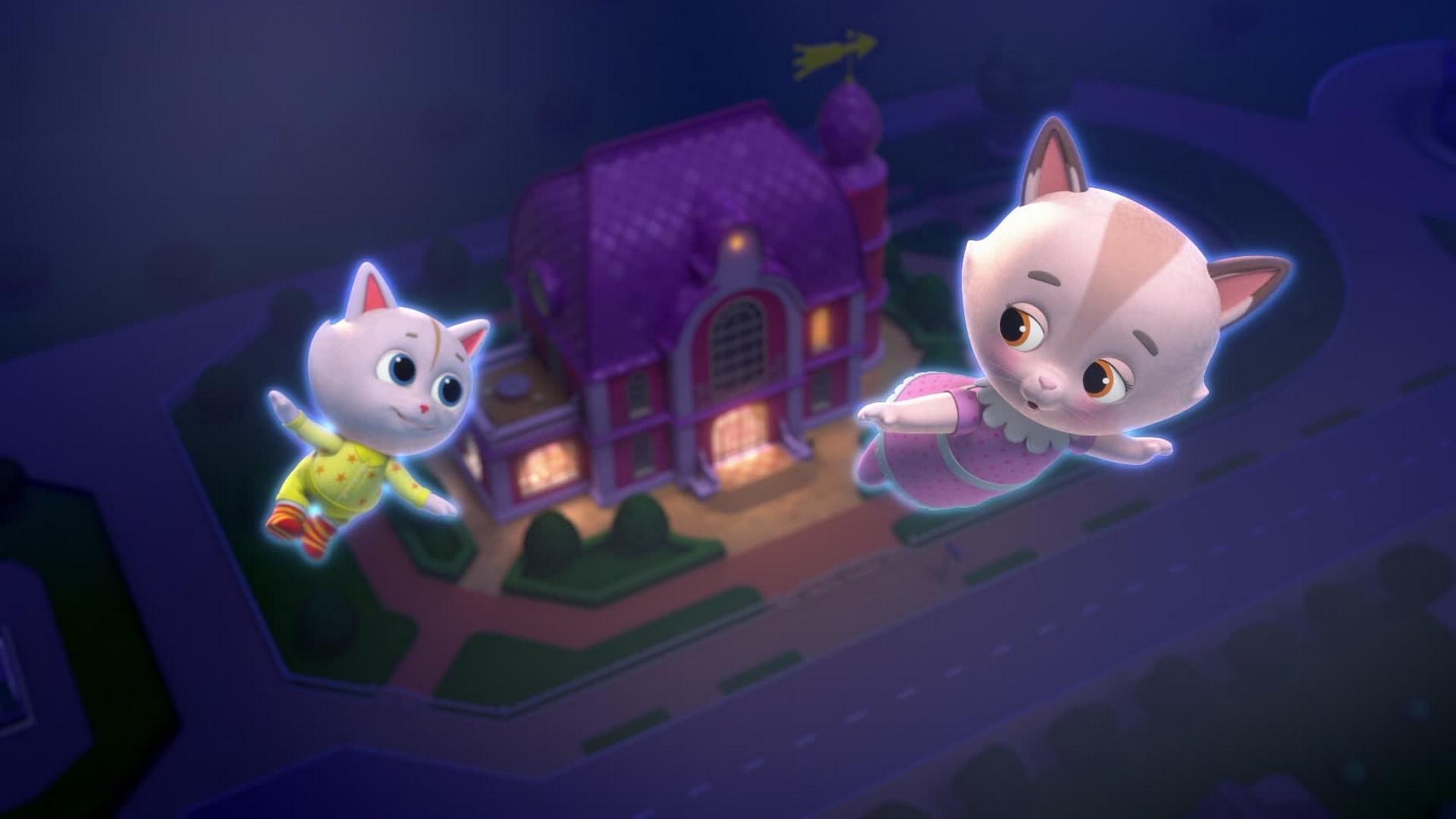 Колыбельная мур-мяу