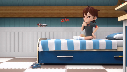 20 серия. Подводная ловушка. Часть 1