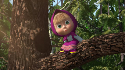 Очень мрачное сказание о девочке, которая боялась зверушек