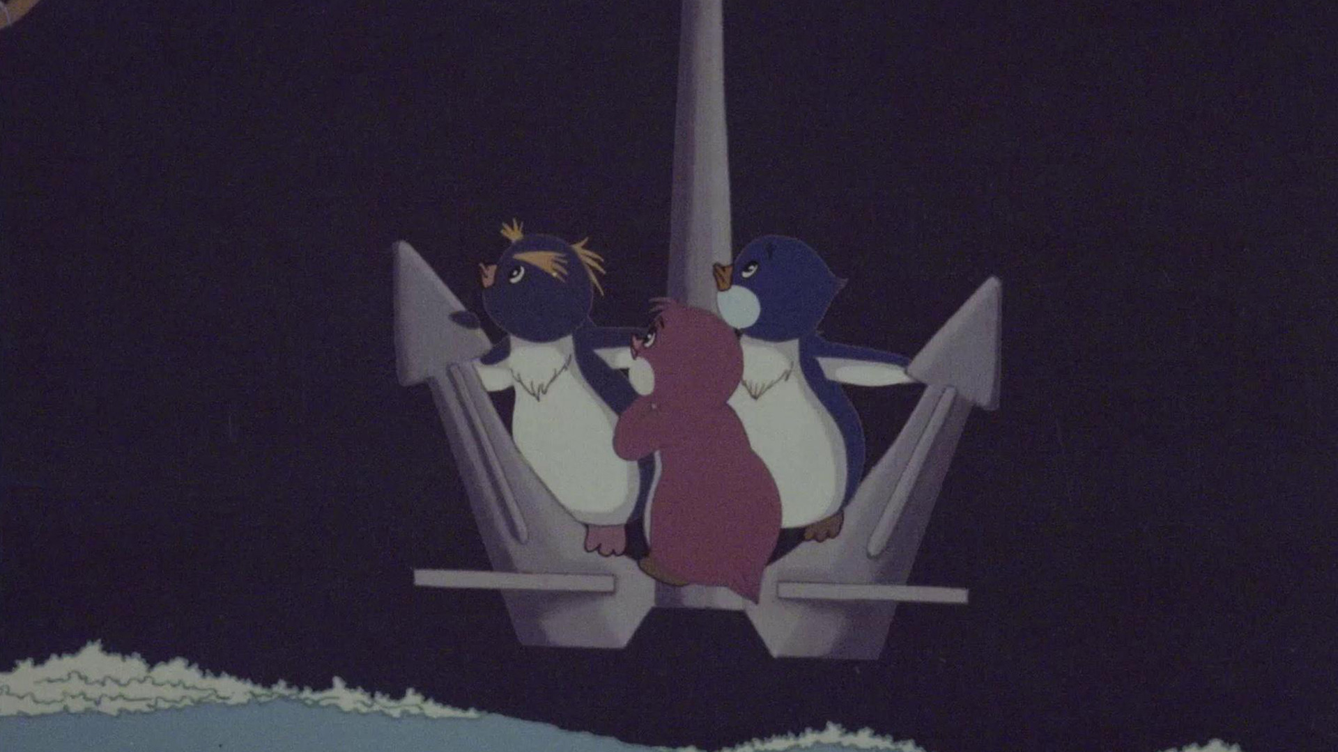 Приключения Пингвинёнка Лоло (1987)