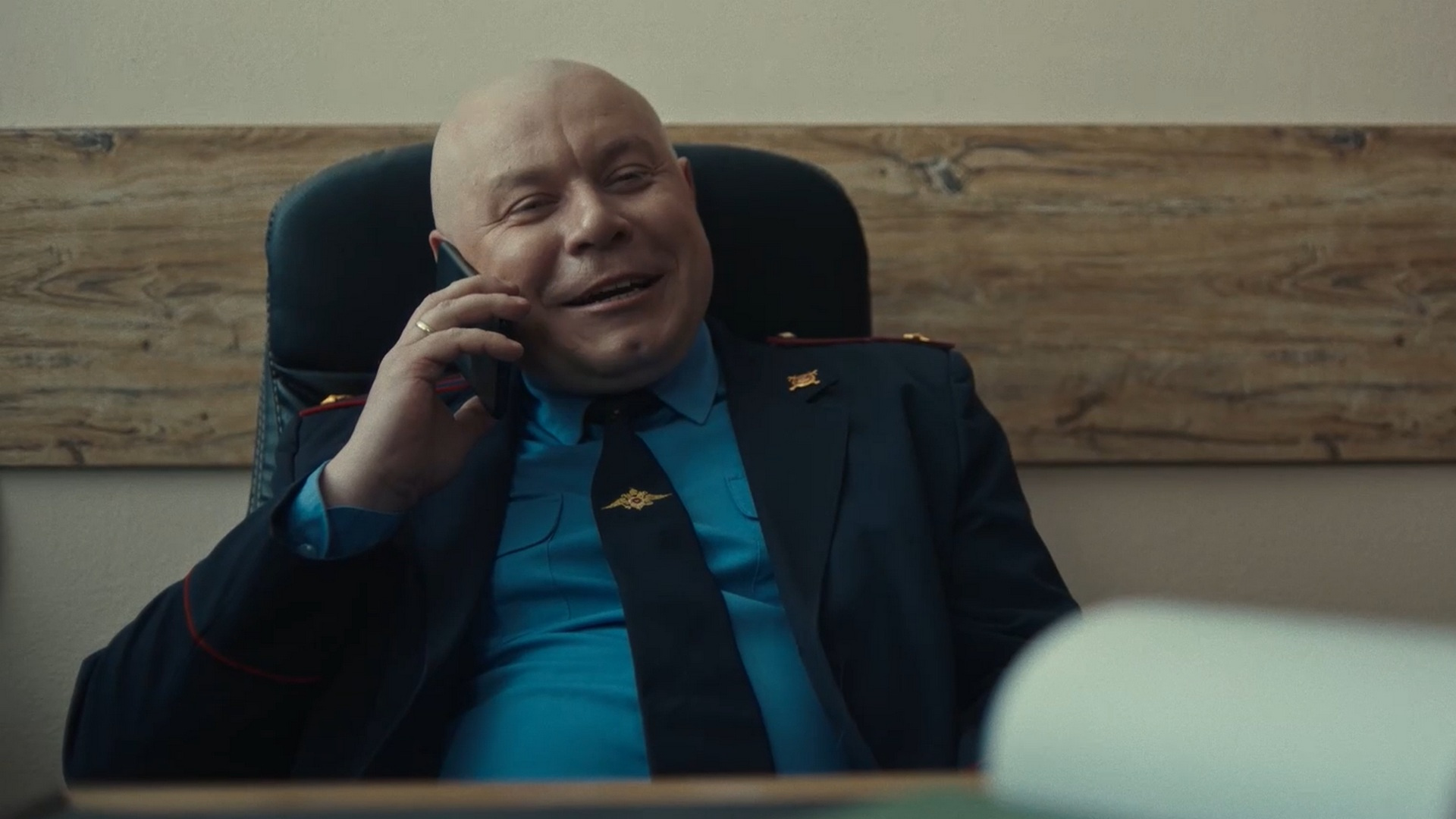 Салют начальник 1 сезон 16 серия