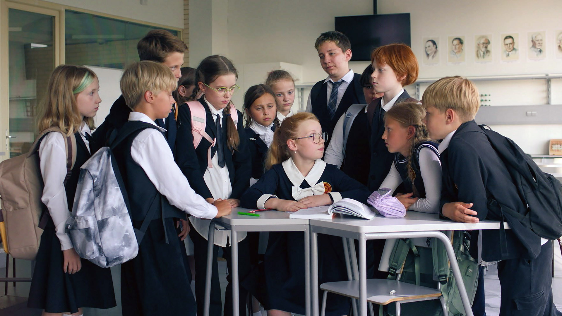 Няня Оксана 1 сезон 4 серия