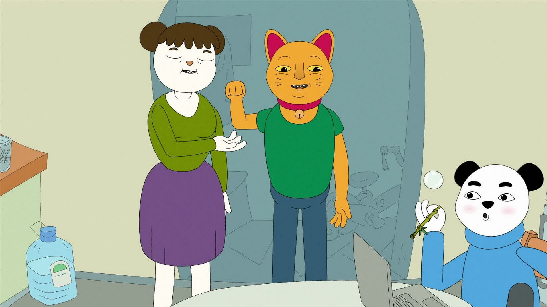 4 серия. День динозавров