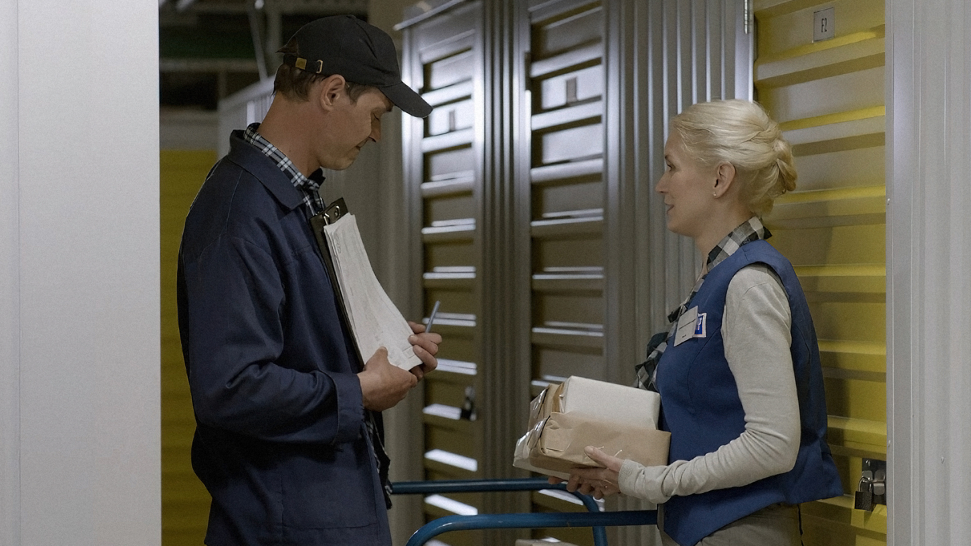 71 серия. Тайна переписки