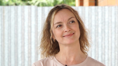 Вечное лето в кухне-гостиной