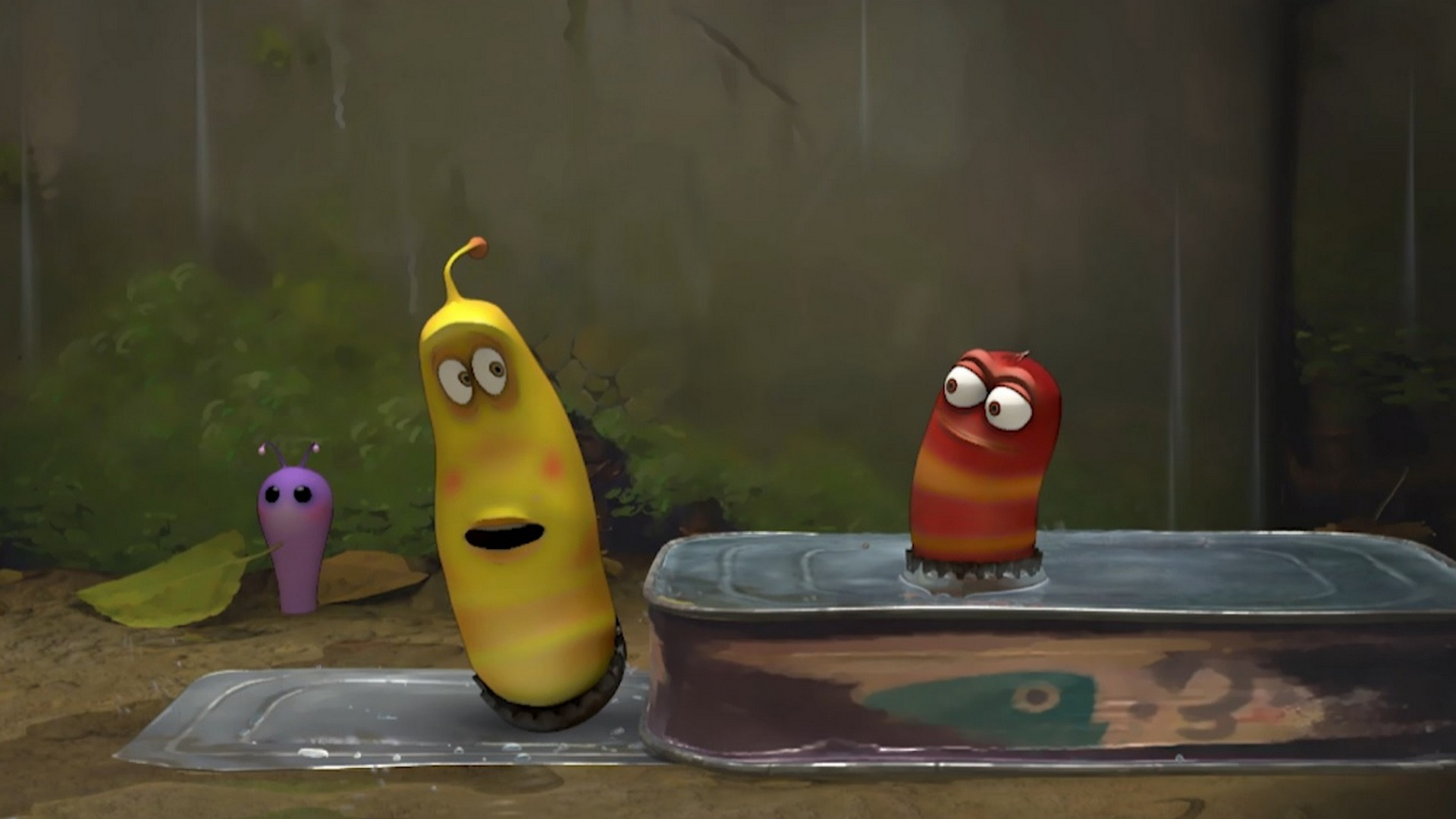 Танцы под дождем