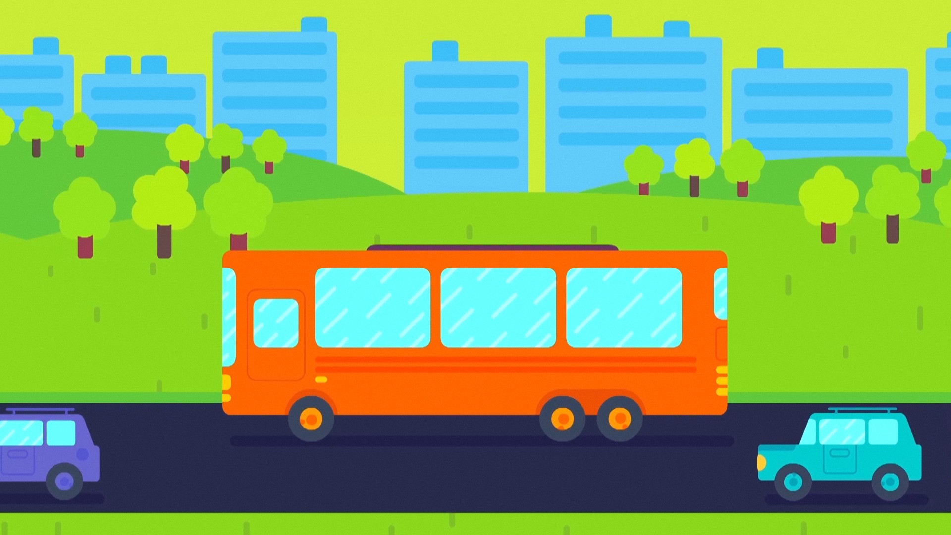 Оранжевый цвет