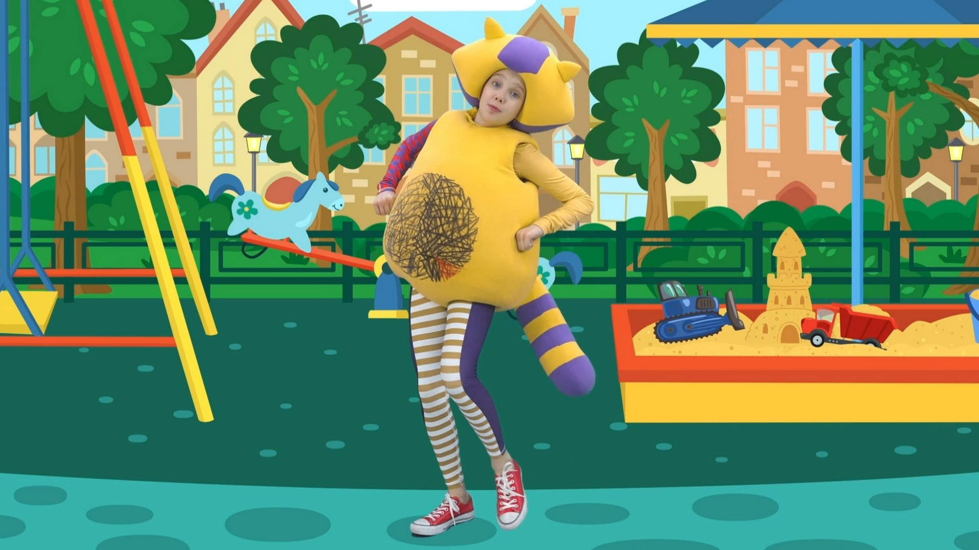 Ножки топ, ручки хлоп