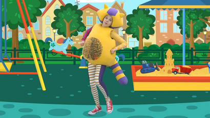 Ножки топ, ручки хлоп