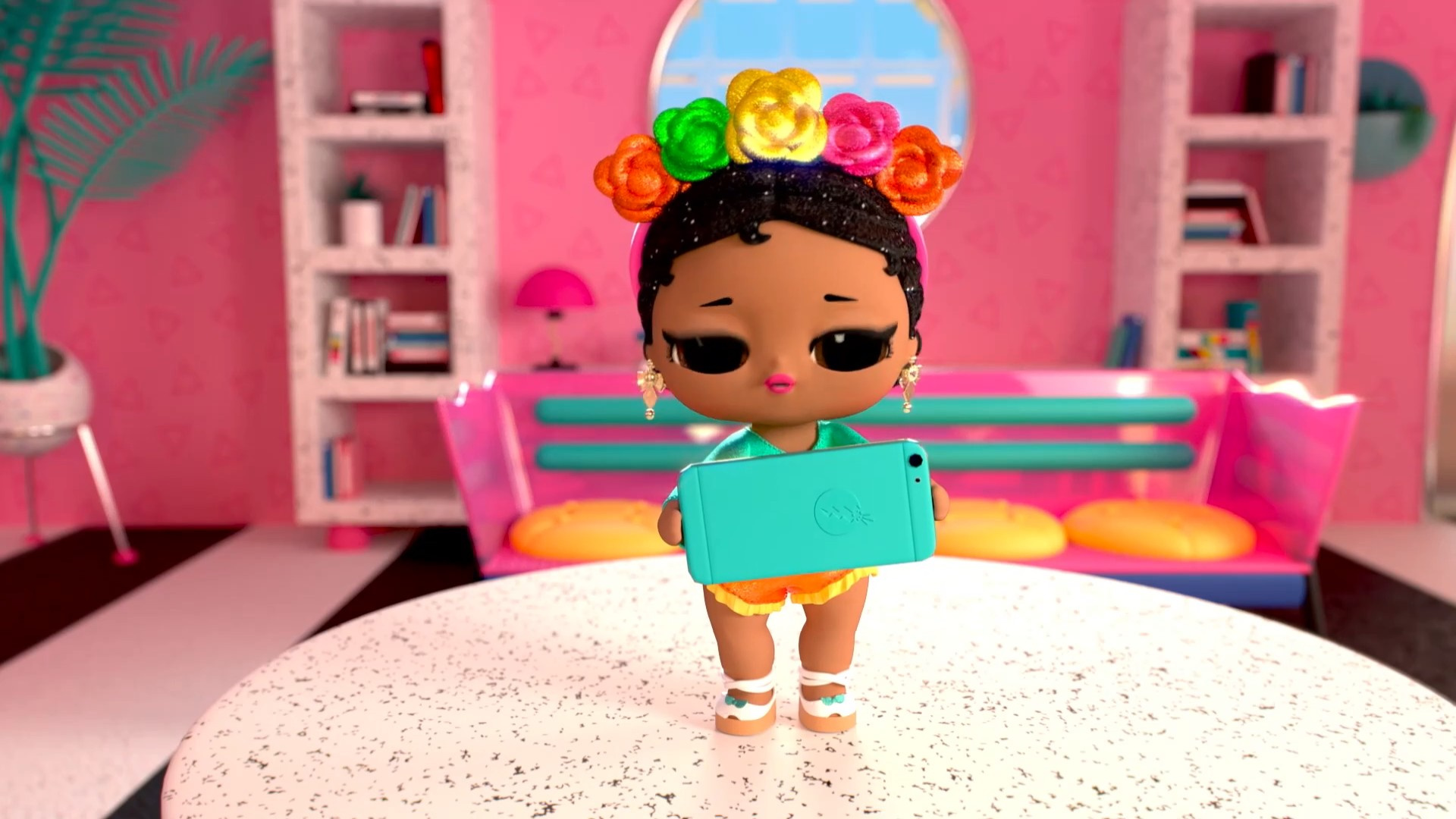 9 серия. Потрясающая гонка малышей