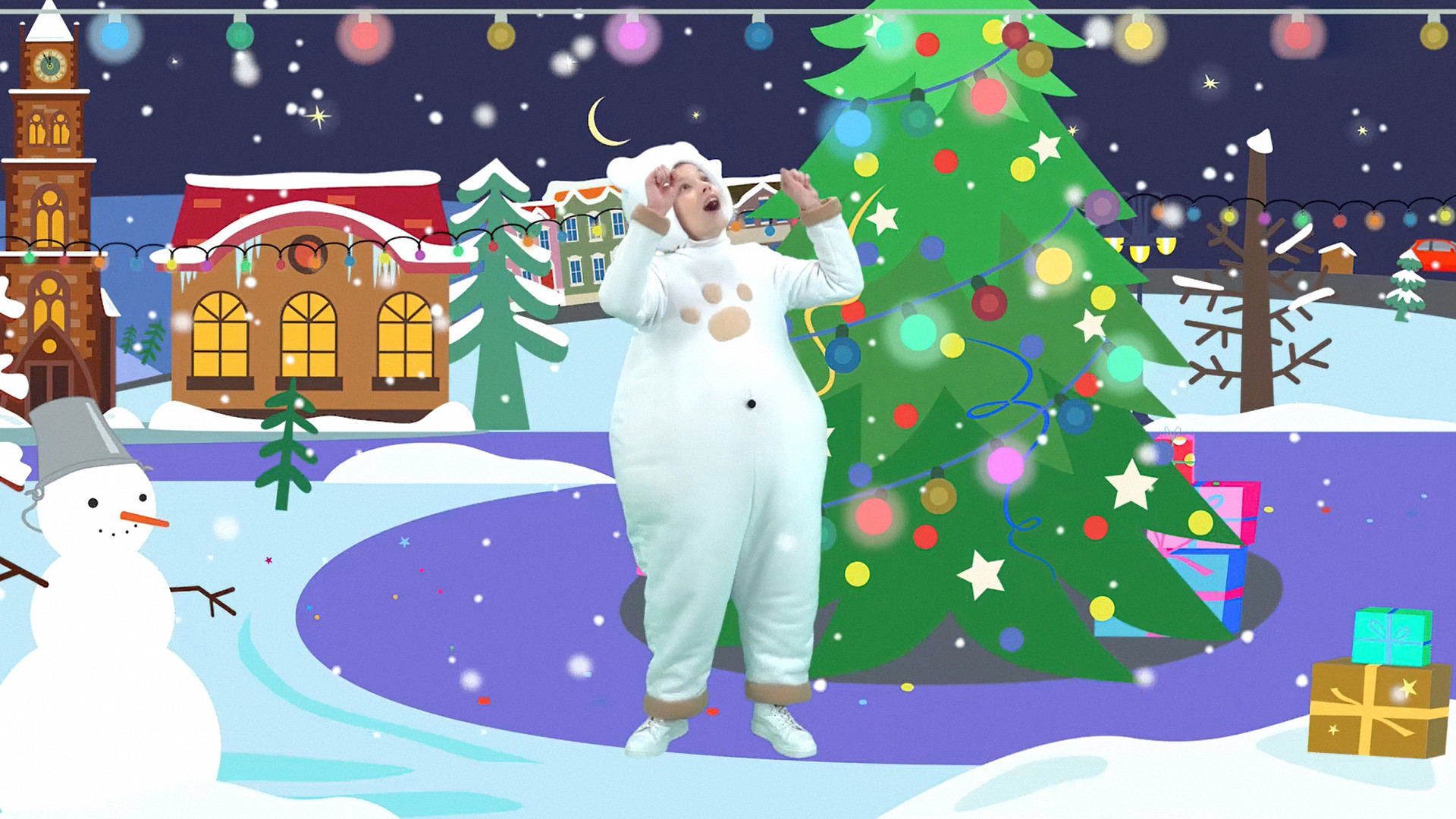 Новогодняя песня