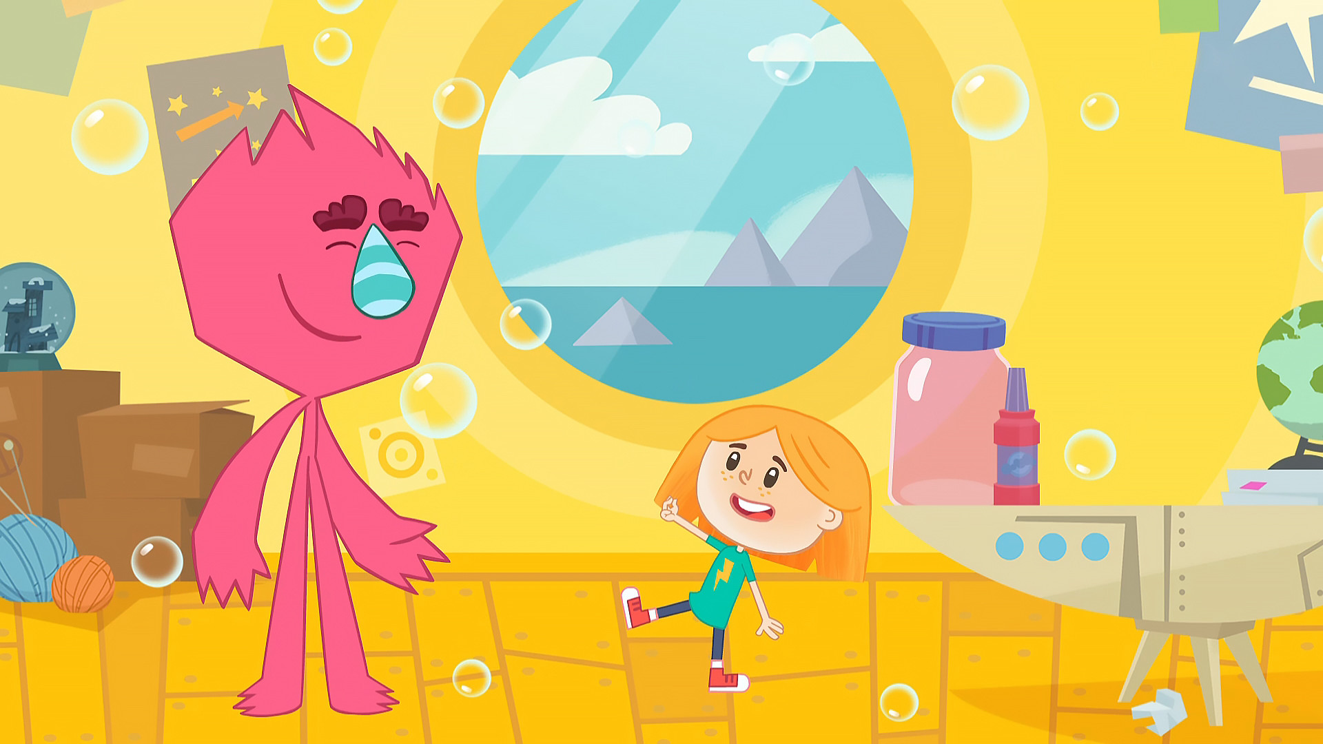 Стеклянные пузыри