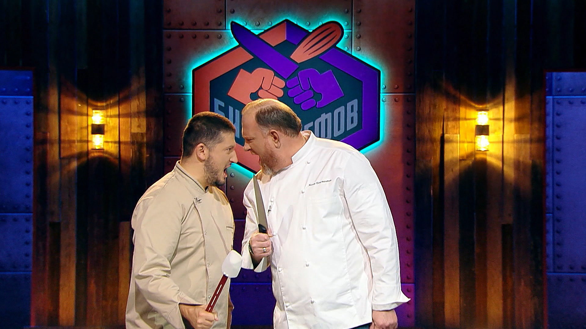 Битва шефов 2 сезон 8 серия