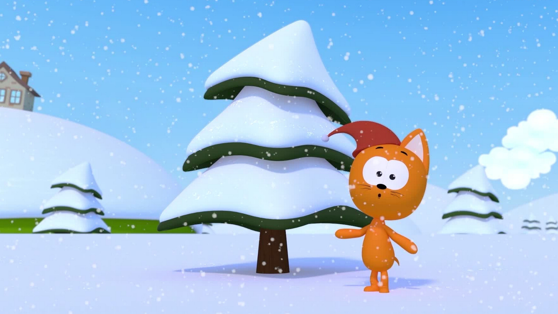 В лесу родилась елочка